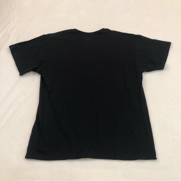 NFL Team Apparel Arizona Cardinals NFC West Football Black T-Shirt Mens Size L - Picture 4 of 4